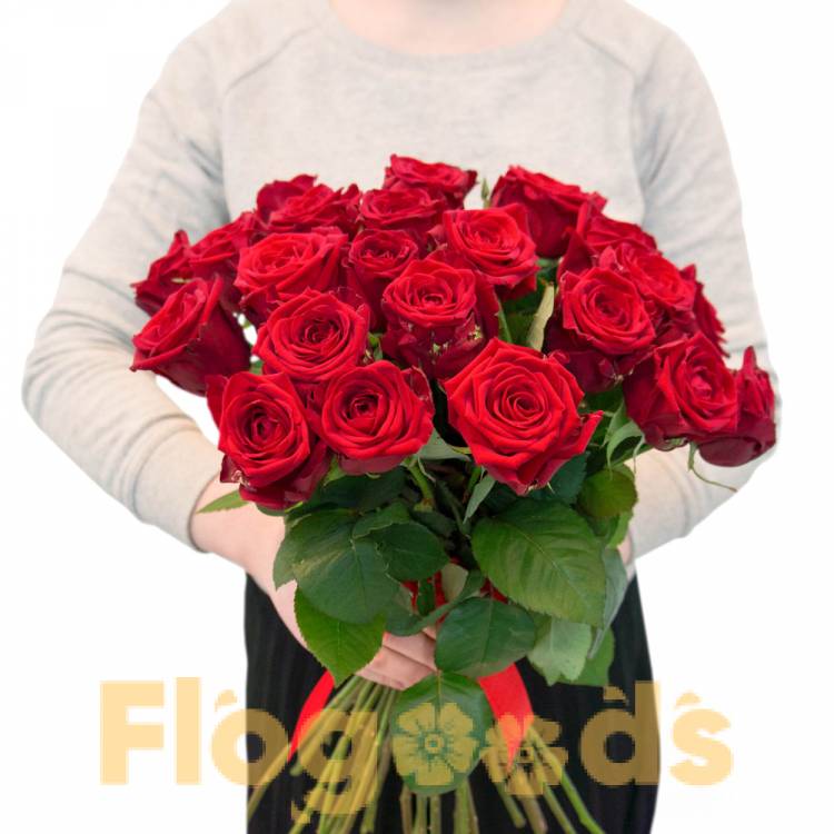 Букет красных роз за 2 334 руб.
